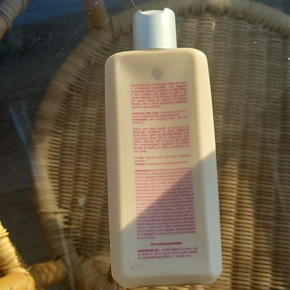 Body Lotion - Bath & Body Strawberry Swirl, Creme Brule and MayFlowers, 3 items